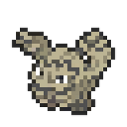 Graveler 8-bit sprite