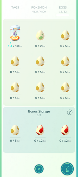 Pokemon Go regional hatch rates revealed - how many eggs do you need for a  full set?