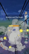 Play Rough used in a Trainer Battle