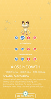 Shiny Pokédex entry