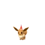 Eevee party hat