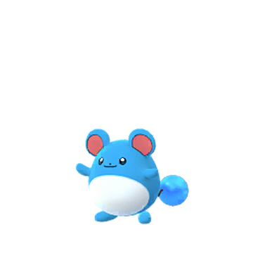 Marill Pokemon PNG transparente - StickPNG