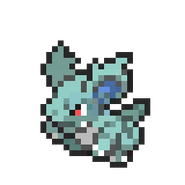 Nidorina 8-bit sprite