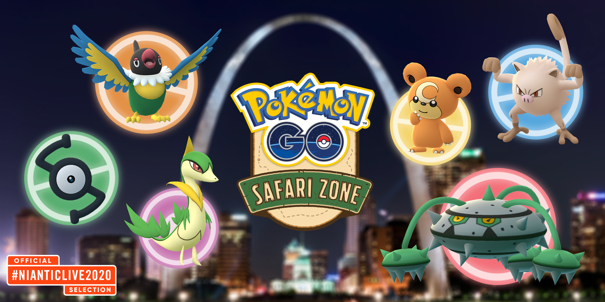 Pokémon GO Safari Zone: Goyang