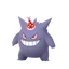 Gengar party hat shiny
