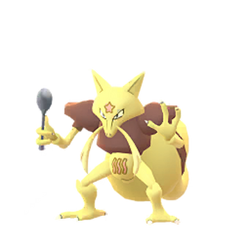 Alakazam ( Abra Evolution ) Pokemon Trade Go