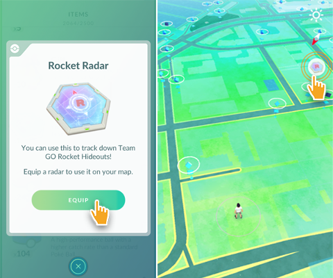 Pokemon Go Map - Find Pokemon Nearby - Live Radar