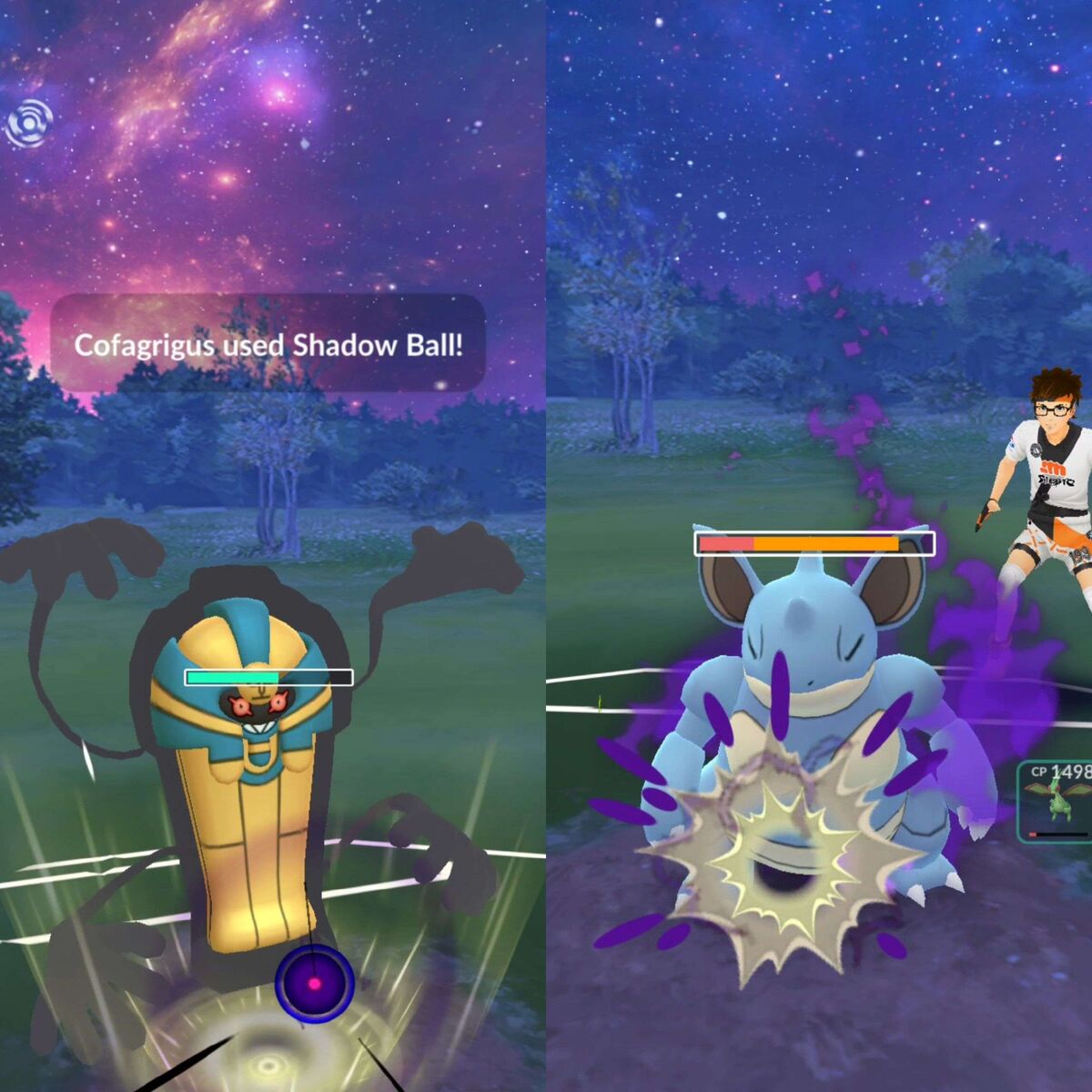 Shadow Ball Pokémon GO Wiki Fandom