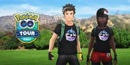 Sinnoh Tour Tees