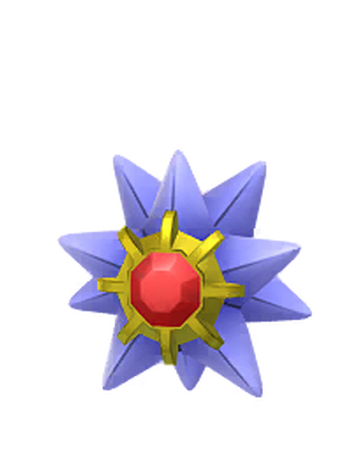 寶石海星 Pokemon Go Wiki Fandom 寶石海星 Pokemon Go Wiki Fandom