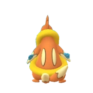 Floatzel rear