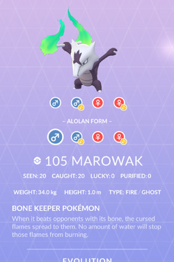 Como vencer Marowak de Alola em Pokémon GO