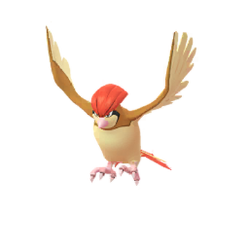 Voador, Wikia Pokémon Go