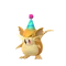 Party hat Raticate