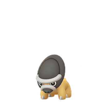 Shieldon, Pokédex(Pokémon GO)