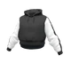 Black and White Hoodie