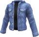 Hooded Denim Jacket