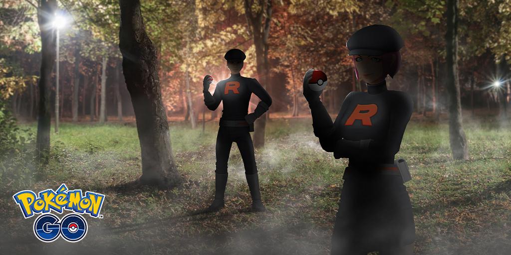 Pokémon GO - 🚨 Team GO Rocket has been spotted! Add some extra treats to  your Halloween haul by taking on Team GO Rocket and saving Shadow Pokémon., pokemon  go 