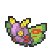 Dustox 8-bit sprite