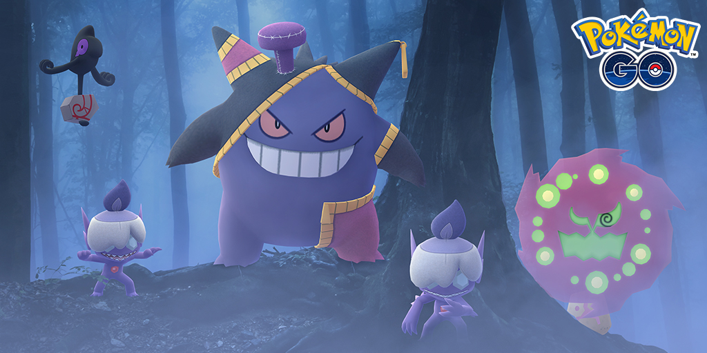 A parte I do Halloween 2022 no Pokémon GO traz o Mega Banette e