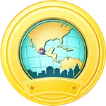 Pokémon GO City Safari Mexico City medal