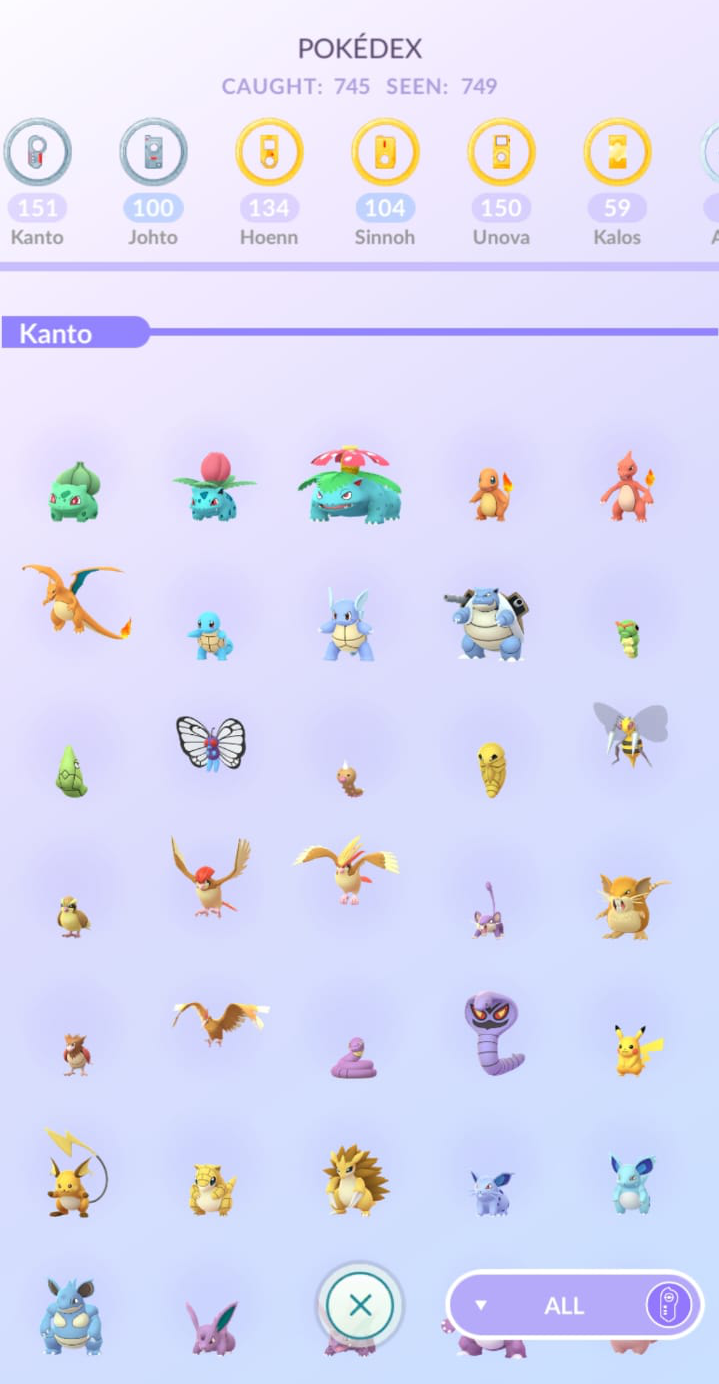 Pokédex Pokémon GO Wiki Fandom