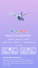 227 - Skarmory