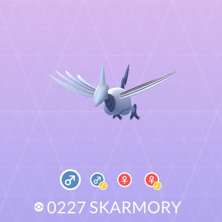 Skarmory Pokemon Go Wiki Fandom