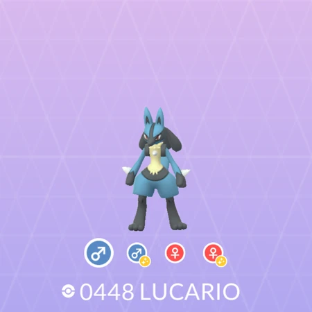 Lucario Pokemon Go Wiki Fandom