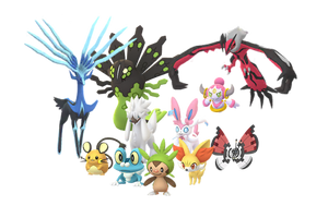 All Starter Pokémon • Shiny, 6IV, Egg Moves, Hidden Ability • Kanto, Johto,  Hoenn, Sinnoh, Unova, Kalos, Alola