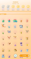 3 Stars Pokédex