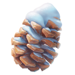الأصدقاء التذكاري pinecone