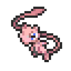 Galería de sprites de Mew, Base de datos Pokémon in 2023