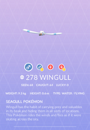 278 - Wingull