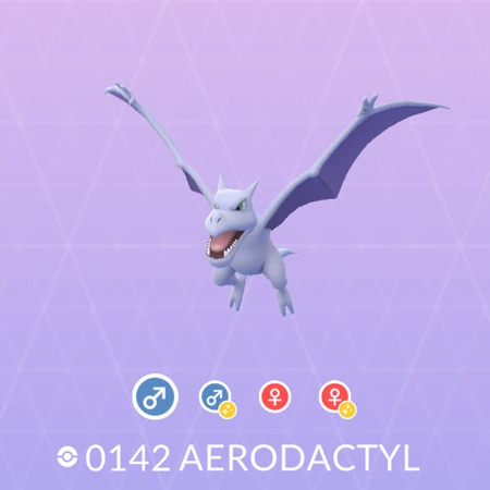 Aerodactyl Pokemon Go Wiki Fandom