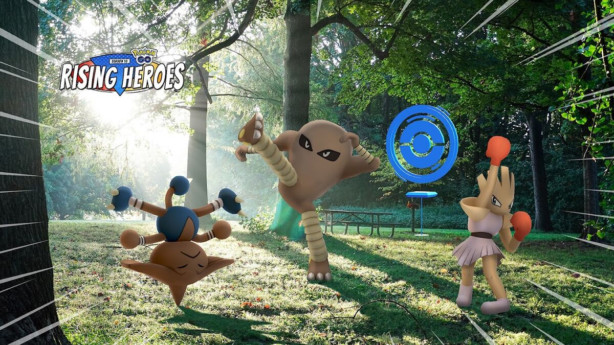 Pokemon X and Y: Hitmonchan, Hitmonlee and Hitmontop 