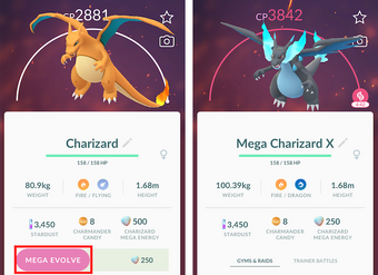 Mega Evolution Pokemon Go Wiki Fandom