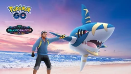 Mega Sharpedo Raid Day