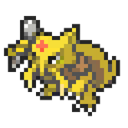 Kadabra 8-bit sprite