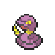 Ekans 8-bit sprite