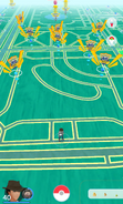 PokéStops in GO Fest 2017 area