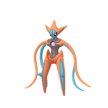 Deoxys, Pokémon GO Wiki