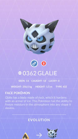 Pokemon Mega Glalie – Pixelmon Reforged Wiki