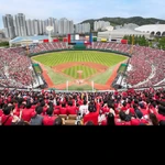 Location Background Sajik Baseball Stadium