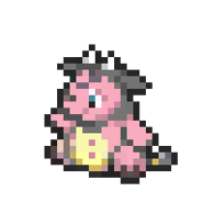 Miltank 8-bit sprite