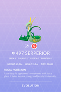 497 - Serperior