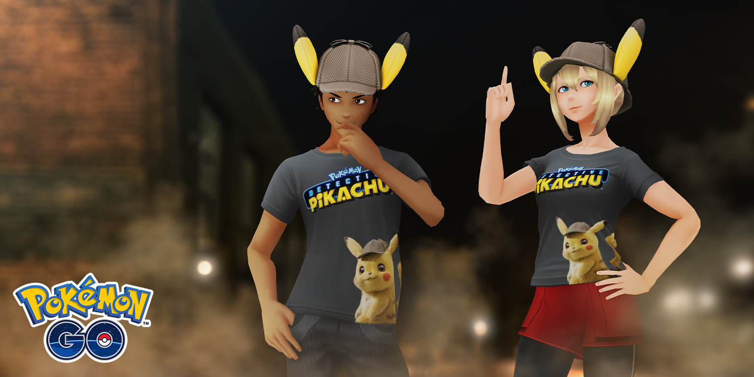 Celebrate the release of Detective Pikachu Returns! – Pokémon GO