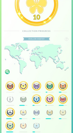 Vivillon medals page