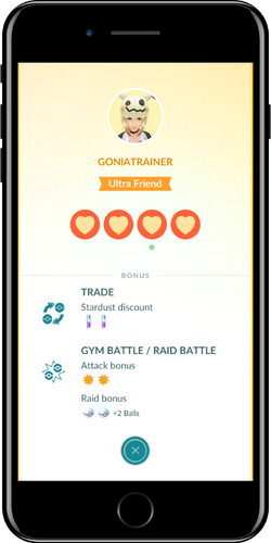 What is Friendship Level in Pokémon GO?