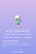 501 - Oshawott